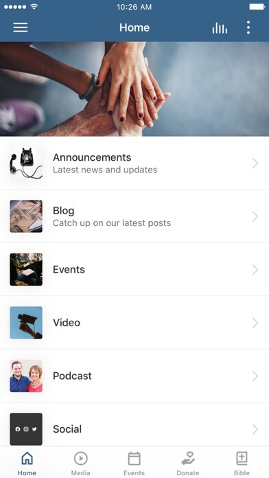 Run android online APK Northstar Community from MyAndroid or emulate Northstar Community using MyAndroid