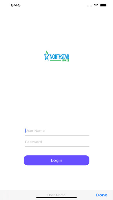 Emulate iPhone app NorthStar Homes using MyAndroid