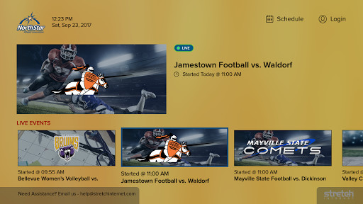 Run android online APK North Star TV from MyAndroid or emulate North Star TV using MyAndroid