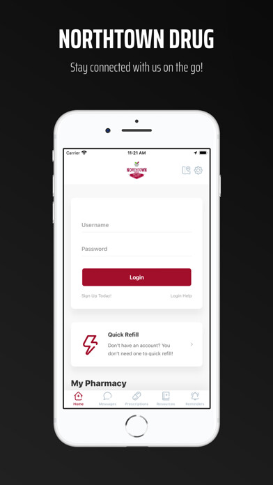 Emulate iPhone app Northtown Drug using MyAndroid Emulate iPhone app Northtown Drug using MyAndroid