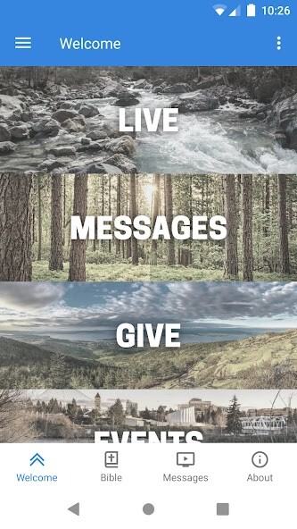 Emulate Android APK Northview Bible Church