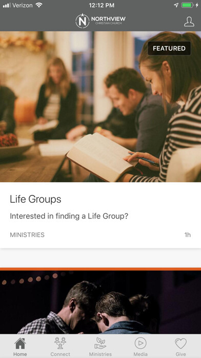 Emulate iPhone app Northview Christian Church using MyAndroid