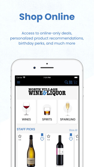 Emulate iPhone app North Village Wine & Liquor using MyAndroid Emulate iPhone app North Village Wine & Liquor using MyAndroid