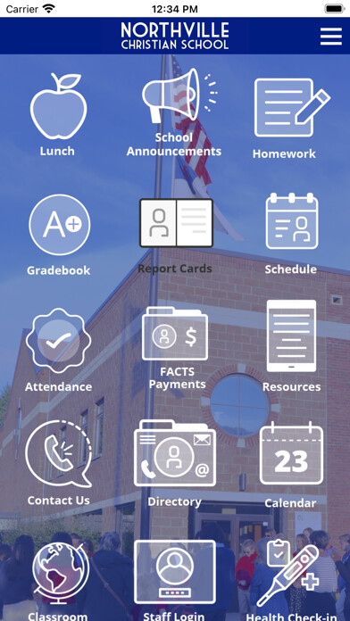 Emulate iPhone app Northville Christian School using MyAndroid Emulate iPhone app Northville Christian School using MyAndroid