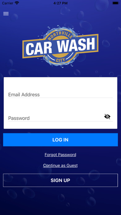 Emulate iPhone app Northville City Car Wash using MyAndroid Emulate iPhone app Northville City Car Wash using MyAndroid
