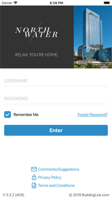 Emulate iPhone app North Water Residences using MyAndroid Emulate iPhone app North Water Residences using MyAndroid