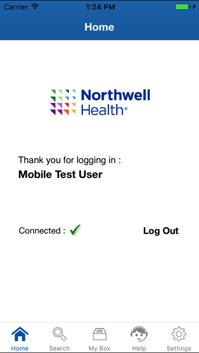 Emulate iPhone app Northwell Health Labs using MyAndroid Emulate iPhone app Northwell Health Labs using MyAndroid