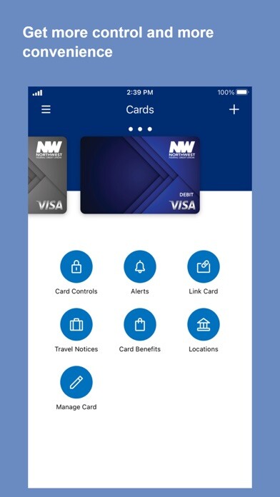 Emulate iPhone app Northwest CardControl+ using MyAndroid Emulate iPhone app Northwest CardControl+ using MyAndroid