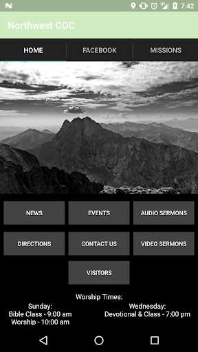 Run android online APK Northwest Church of Christ from MyAndroid or emulate Northwest Church of Christ using MyAndroid