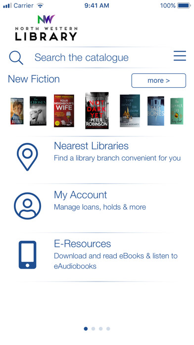 Emulate iPhone app North Western Library using MyAndroid Emulate iPhone app North Western Library using MyAndroid