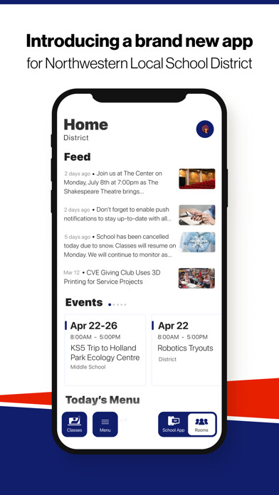Emulate iPhone app Northwestern Local Schools, OH using MyAndroid Emulate iPhone app Northwestern Local Schools, OH using MyAndroid