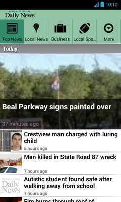 Emulate Android APK Northwest Florida Daily News