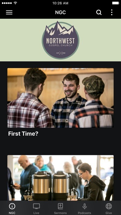 Emulate iPhone app Northwest Gospel Church using MyAndroid Emulate iPhone app Northwest Gospel Church using MyAndroid