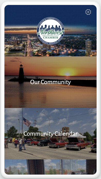 Emulate iPhone app Northwest OKC Chamber using MyAndroid Emulate iPhone app Northwest OKC Chamber using MyAndroid