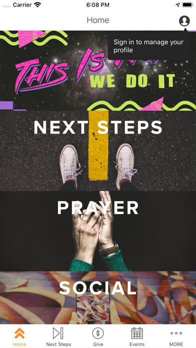Emulate iPhone app NorthWood Church using MyAndroid Emulate iPhone app NorthWood Church using MyAndroid
