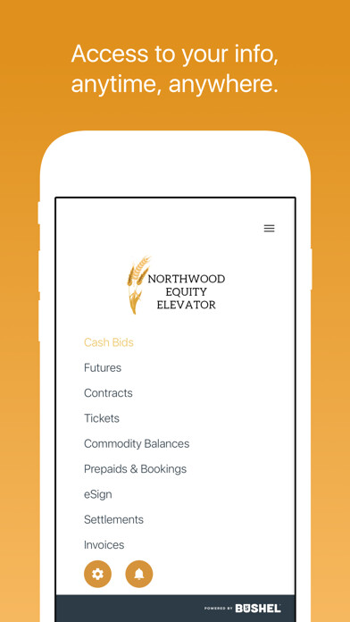 Emulate iPhone app Northwood Equity Elevator using MyAndroid Emulate iPhone app Northwood Equity Elevator using MyAndroid