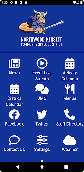 Emulate iPhone app Northwood-Kensett CSD using MyAndroid
