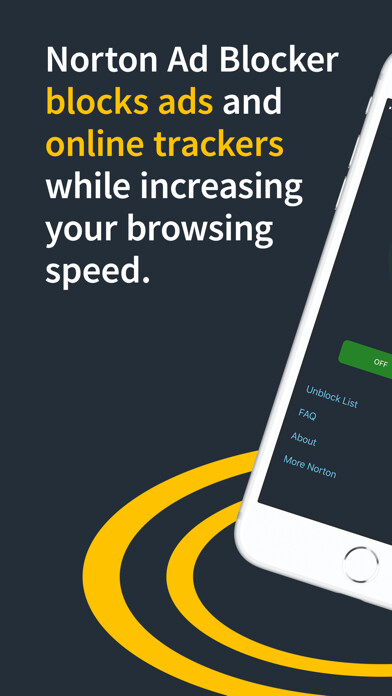 Emulate iPhone app Norton Ad Blocker using MyAndroid Emulate iPhone app Norton Ad Blocker using MyAndroid