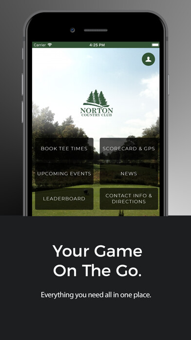 Emulate iPhone app Norton Country Club using MyAndroid