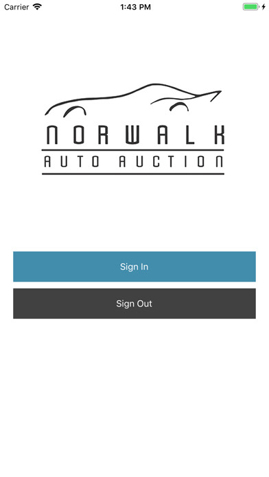 Emulate iPhone app Norwalk Marketplace using MyAndroid