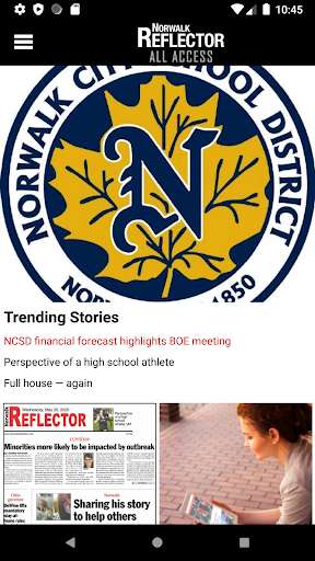 Run android online APK Norwalk Reflector from MyAndroid or emulate Norwalk Reflector using MyAndroid
