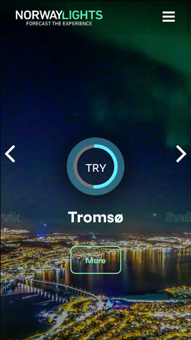 Emulate iPhone app Norway Lights using MyAndroid Emulate iPhone app Norway Lights using MyAndroid