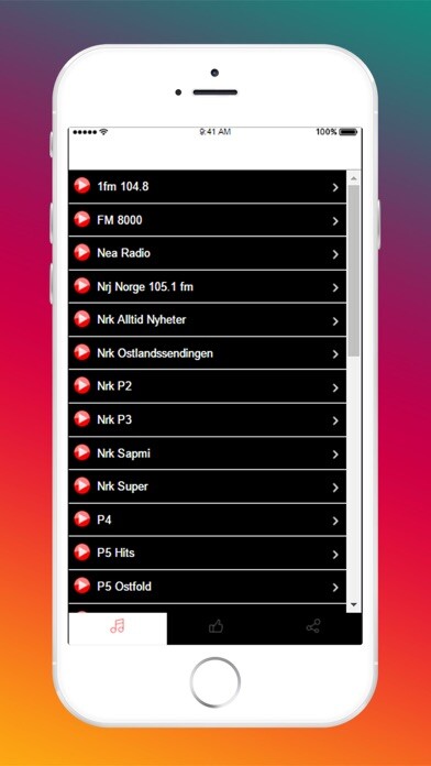 Emulate iPhone app Norway Radio - All Norwegian DAB, FM using MyAndroid Emulate iPhone app Norway Radio - All Norwegian DAB, FM using MyAndroid