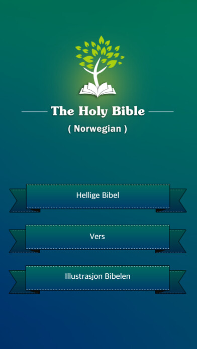 Emulate iPhone app Norwegian Bible Norsk Bible using MyAndroid