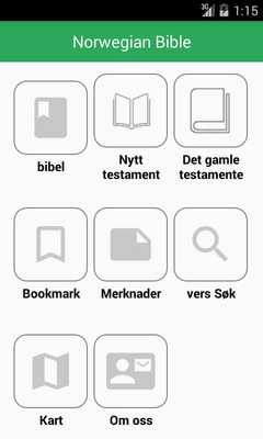 Emulate Android APK Norwegian Bible Offline