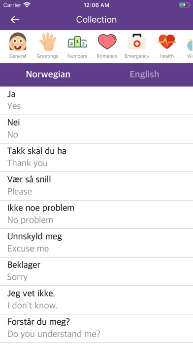 Emulate iPhone app Norwegian English Dictionary! using MyAndroid Emulate iPhone app Norwegian English Dictionary! using MyAndroid