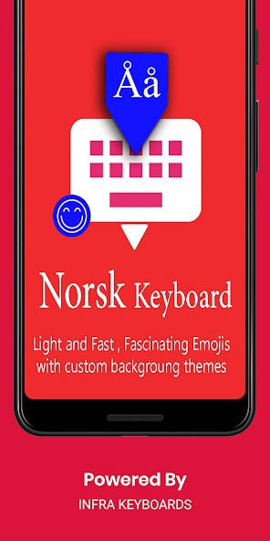 Run android online APK Norwegian English Keyboard : Infra Keyboard from MyAndroid or emulate Norwegian English Keyboard : Infra Keyboard using MyAndroid