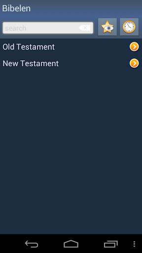 Emulate Android APK Norwegian Holy Bible