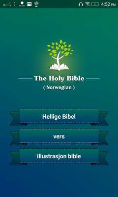 Emulate Android APK Norwegian Holy Bible with Pictures and Text