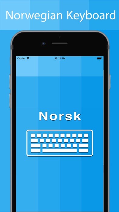 Emulate iPhone app Norwegian Keyboard using MyAndroid Emulate iPhone app Norwegian Keyboard using MyAndroid