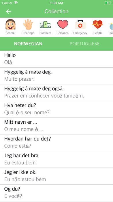 Emulate iPhone app NorwegianPortuguese Dictionary using MyAndroid Emulate iPhone app NorwegianPortuguese Dictionary using MyAndroid