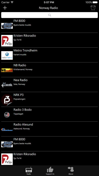 Emulate iPhone app Norwegian Radio using MyAndroid Emulate iPhone app Norwegian Radio using MyAndroid
