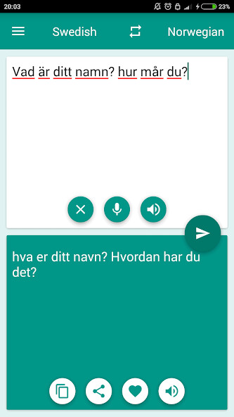 Run android online APK Norwegian-Swedish Translator from MyAndroid or emulate Norwegian-Swedish Translator using MyAndroid Run android online APK Norwegian-Swedish Translator from MyAndroid or emulate Norwegian-Swedish Translator using MyAndroid