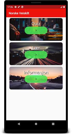 Emulate Android APK Norwegian Traffic Signs Emulate Android APK Norwegian Traffic Signs