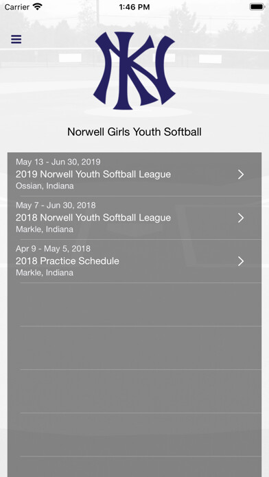 Emulate iPhone app Norwell Girls Youth Softball using MyAndroid Emulate iPhone app Norwell Girls Youth Softball using MyAndroid