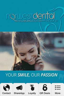 Emulate Android APK Norwest Dental Care