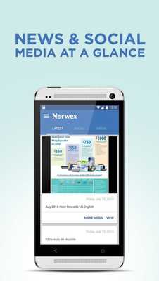 Emulate Android APK Norwex Connect