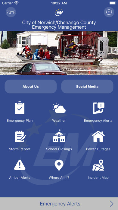Emulate iPhone app Norwich/Chenango Emerg O.C. using MyAndroid Emulate iPhone app Norwich/Chenango Emerg O.C. using MyAndroid