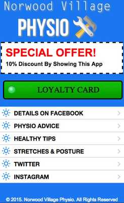 Emulate Android APK Norwood Physio Emulate Android APK Norwood Physio