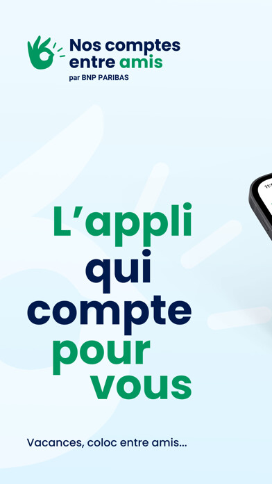 Emulate iPhone app Nos Comptes Entre Amis using MyAndroid Emulate iPhone app Nos Comptes Entre Amis using MyAndroid