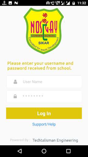 Run android online APK Nosegay Convent School from MyAndroid or emulate Nosegay Convent School using MyAndroid