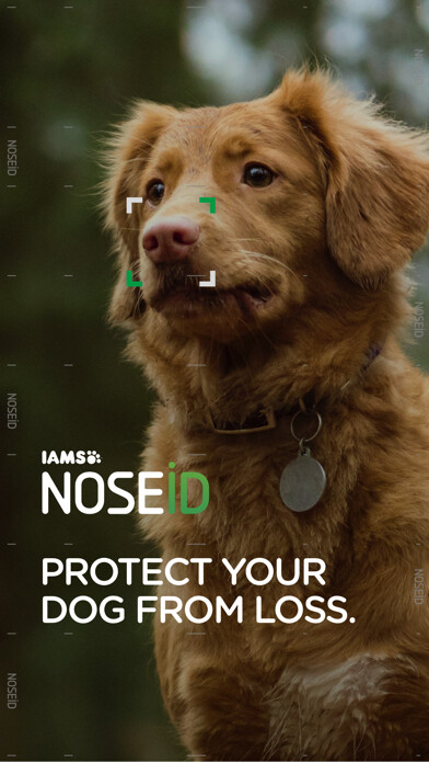 Emulate iPhone app NOSEiD – Help Find Your Dog using MyAndroid