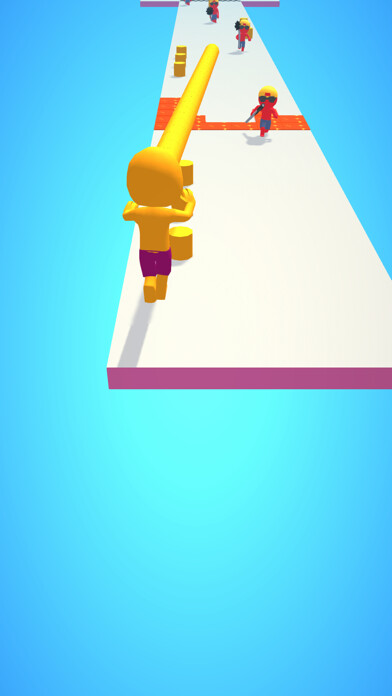 Emulate iPhone app Nose Run 3D using MyAndroid