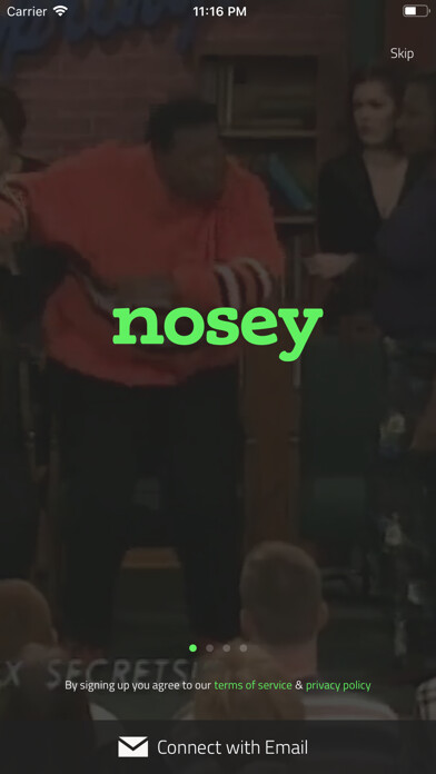 Emulate iPhone app Nosey - Watch Full TV Episodes using MyAndroid Emulate iPhone app Nosey - Watch Full TV Episodes using MyAndroid