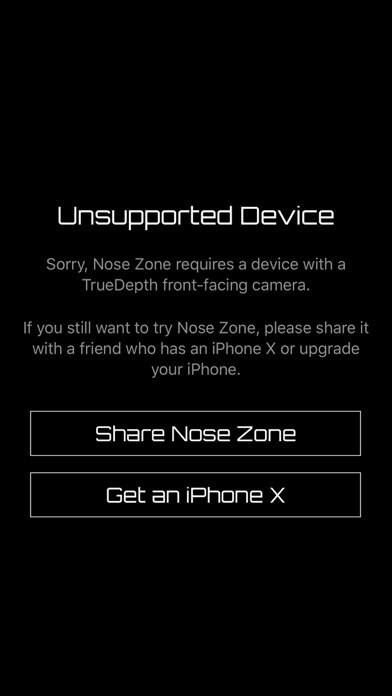 Emulate iPhone app Nose Zone using MyAndroid
