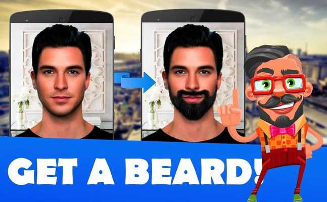 Emulate Android APK NoShave - Beard Photo Editor